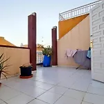 Lejlighed Mar Azul Primera Linea De Mar, Casa Privada Con Patio Y Solarium 