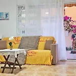 Lejlighed Mar Azul Primera Linea De Mar, Casa Privada Con Patio Y Solarium 