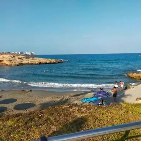 Apartmán Mar Azul Primera Linea De Mar, Casa Privada Con Patio Y Solarium 