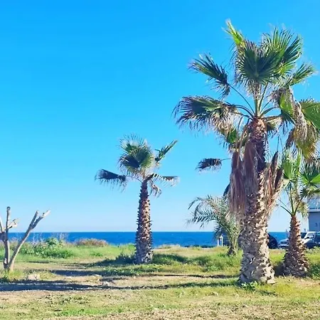 Apartmán Mar Azul Primera Linea De Mar, Casa Privada Con Patio Y Solarium 