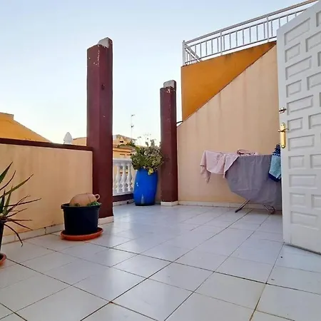 Apartmán Mar Azul Primera Linea De Mar, Casa Privada Con Patio Y Solarium 