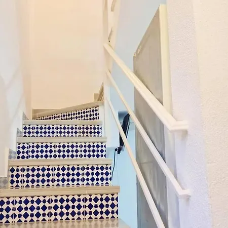 Mar Azul Primera Linea De Mar, Casa Privada Con Patio Y Solarium 