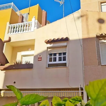 Apartment Mar Azul Adosado, Patio Y Solarium