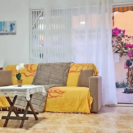 Apartmán Mar Azul Primera Linea De Mar, Casa Privada Con Patio Y Solarium 