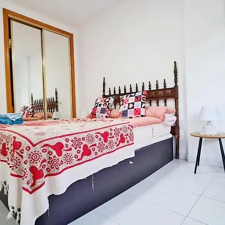 Apartmán Mar Azul Primera Linea De Mar, Casa Privada Con Patio Y Solarium 