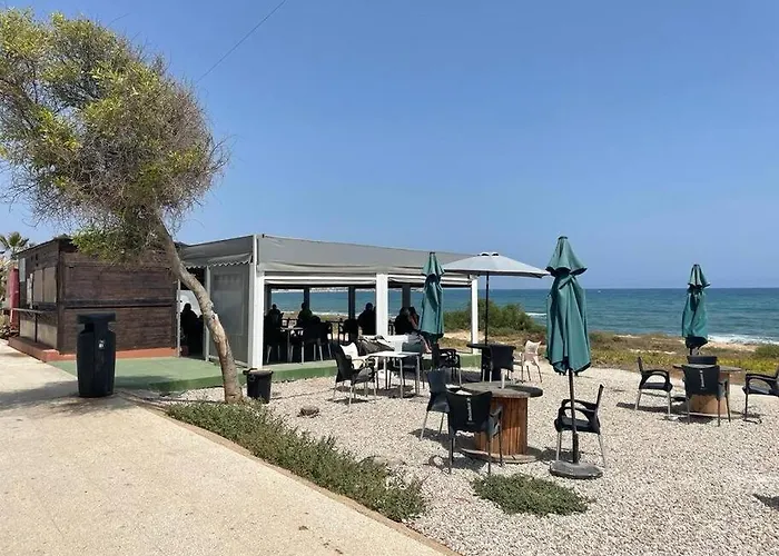 アパート En Primera Linea De Mar, Casa,patio Solarium 