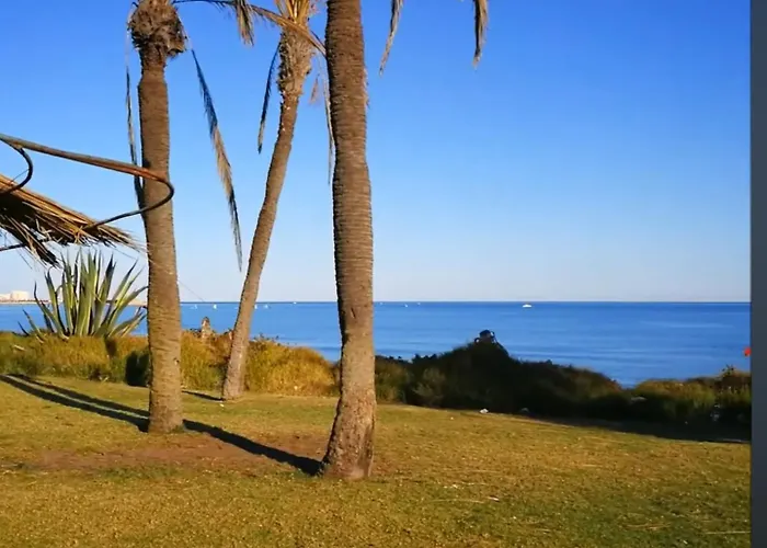 Mar Azul Adosado, Patio Y Solarium * Торевьиа