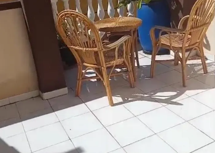 Mar Azul Adosado, Patio Y Solarium Торевьиа